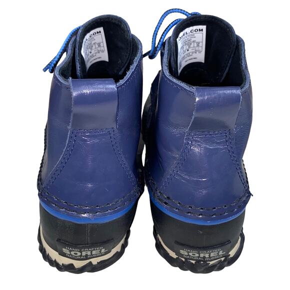 Sorel Women’s Blue Out N About Waterproof Rain Boot Size US 6 - Picture 7 of 9